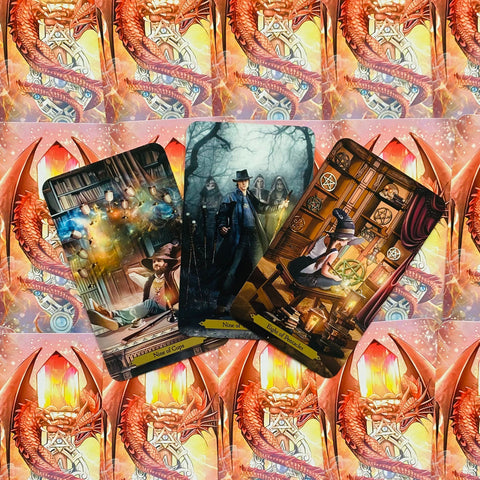 Wizards Tarot cards Llewellyn
