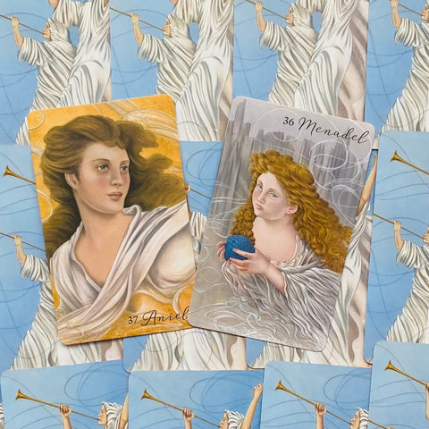 The Guardian Angel Oracle Cards And Book Set Cico Books