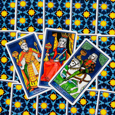 Dame Fortunes Wheel Tarot Cards Lo Scarabeo