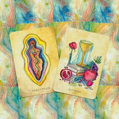 Anatomy Of A Witch Oracle Cards Llewellyn