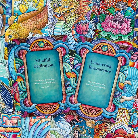Wisdom Of The Buddha Cards Beyond Words
