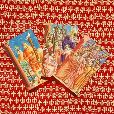 Dante Tarot Cards Lo Scarabeo