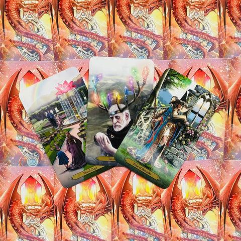 Wizards Tarot cards Llewellyn