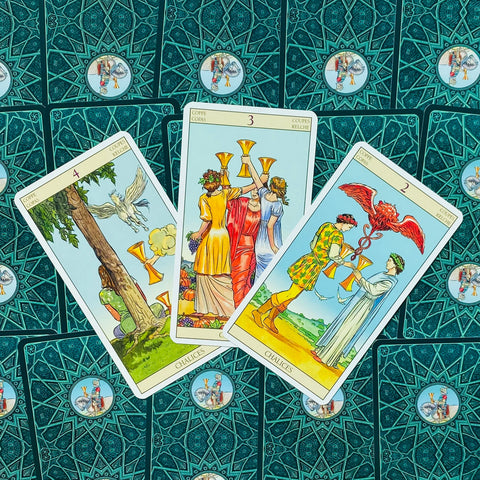 New Vision Tarot Cards Lo Scarabeo