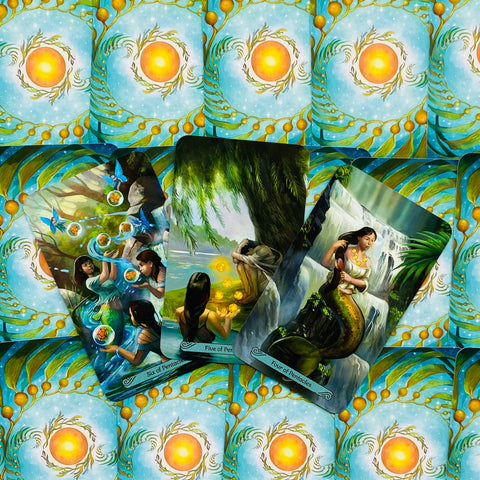 Mermaid Tarot Llewellyn