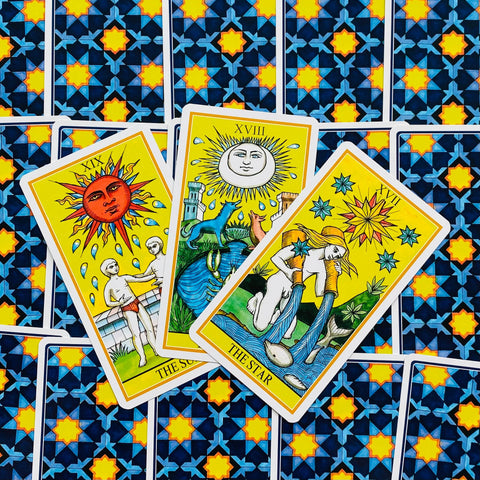 Dame Fortunes Wheel Tarot Cards Lo Scarabeo
