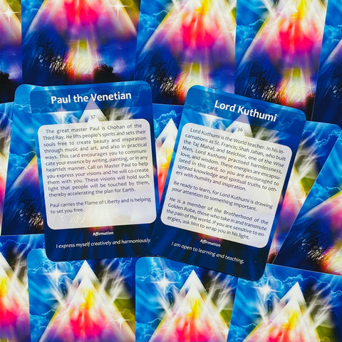 Ascension Cards Findhorn Press