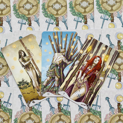 Erotic Fantasy Tarot Lo Scarabeo