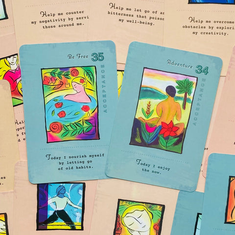 Soulful Wisdom Cards Beyond Words