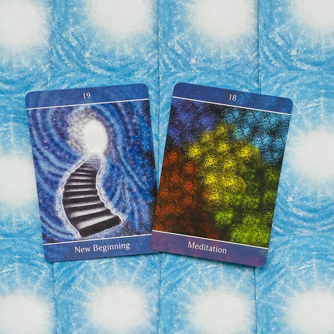 Beyond The Illusions Oracle cards Animal Dreaming