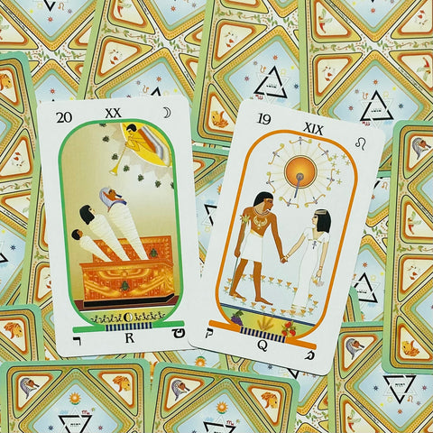Brotherhood Of Light Egyptian Tarot cards US Games Systems