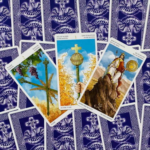 Universal Wirth Tarot Cards Lo Scarabeo