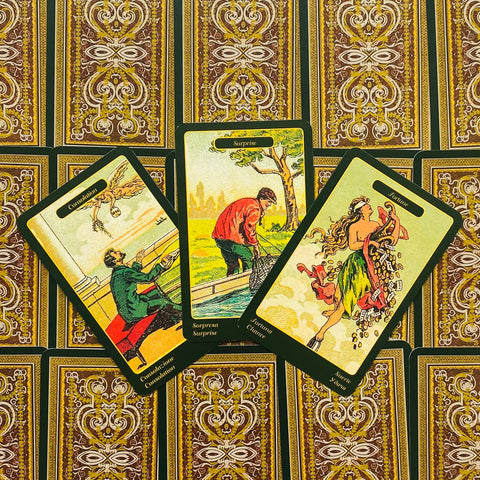 Gypsy Oracle Cards Lo Scarabeo