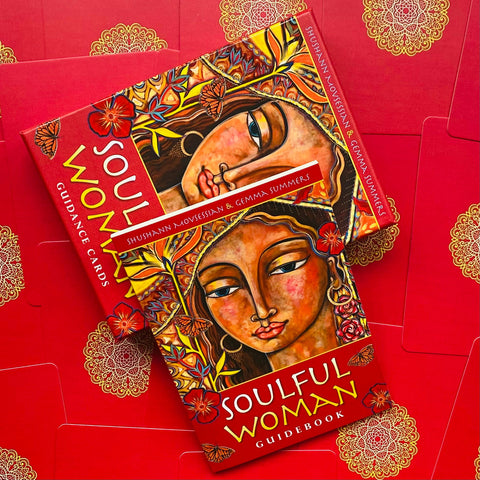 Soulful Woman Guidance Cards oracle kortos Blue Angel