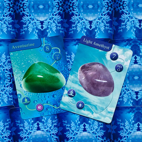 Gems Oracle Cards Lo Scarabeo