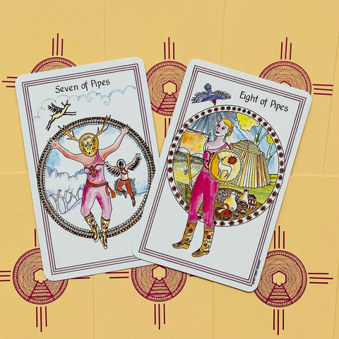 Medicine Woman Tarot cards US Games Systems