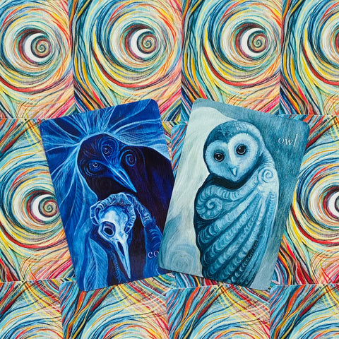 Liminal Spirits Oracle cards Llewellyn