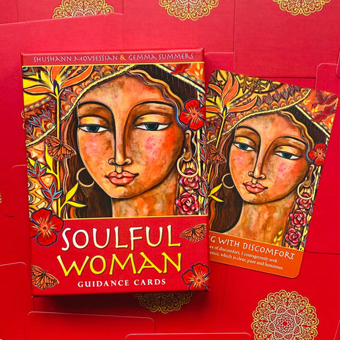 Soulful Woman Guidance Cards oracle kortos Blue Angel