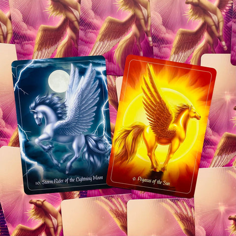 Pegasus Oracle Cards Blue Angel