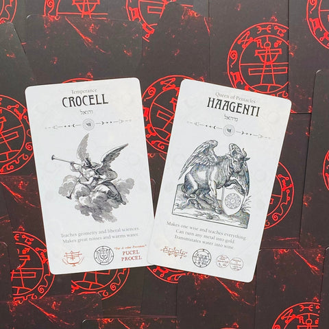 Occult Tarot Cards Rockpool