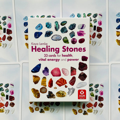 Healing stones Tarot Cards AGM