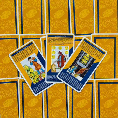 Quick and Easy Tarot cards US Games Systems