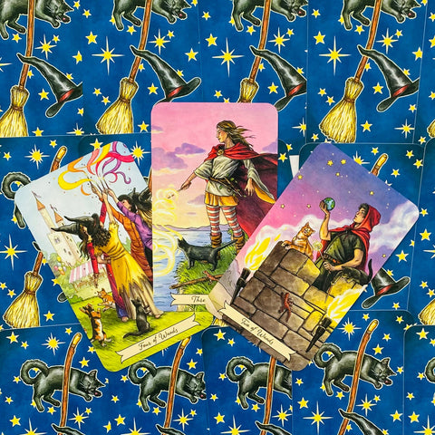Everyday Witch Tarot Cards Llewellyn