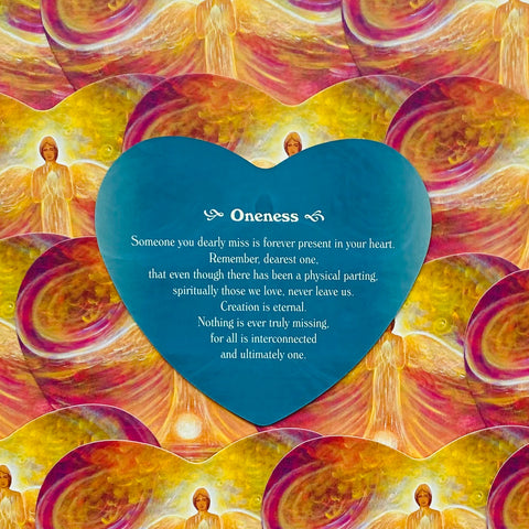 Guardian Angel Oracle cards Blue Angel