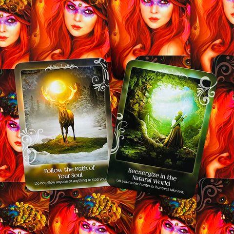 Soul Helper Oracle Cards Earth Dancer