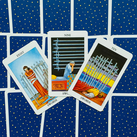 Radiant Raider Waite Tarot cards in a Tin Box US Games Systems