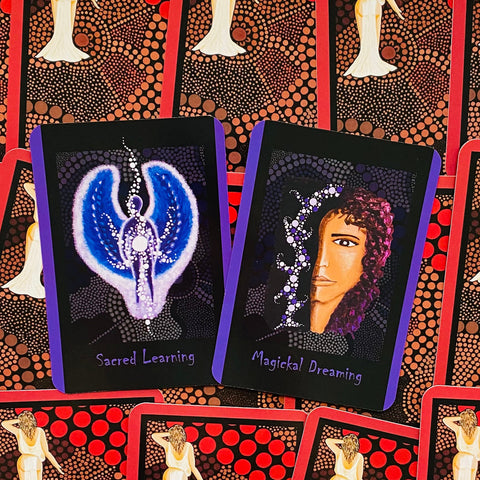 Aboriginal Chakra Goddess Oracle Cards Rockpool