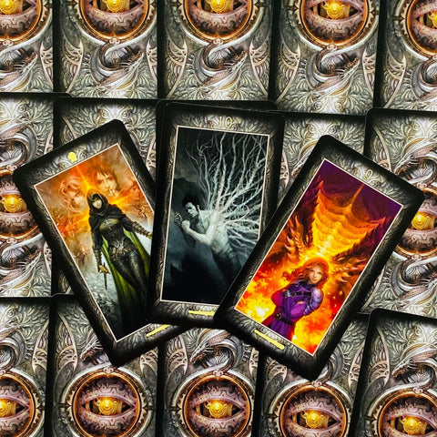 Barbieri Tarot Cards Lo Scarabeo