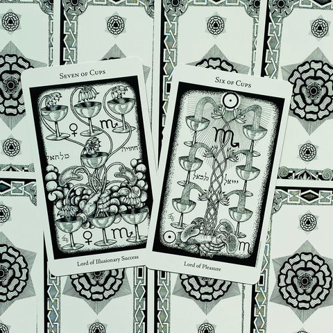 Hermetic Tarot Cards US Games Systems