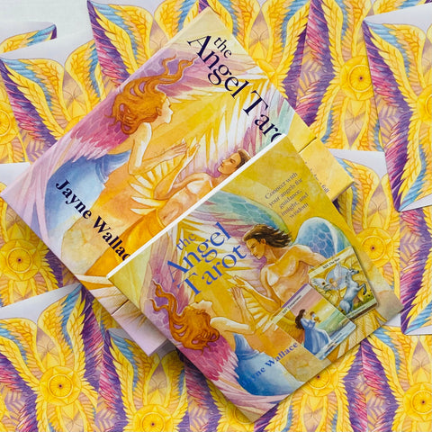 The Angel Tarot Cards Cico Books