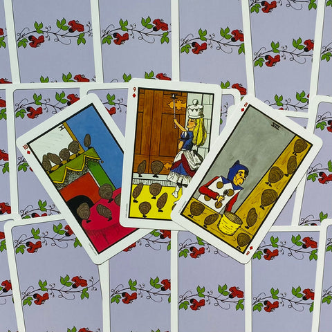 The Wonderland In A Tin Tarot cards US Games Systems