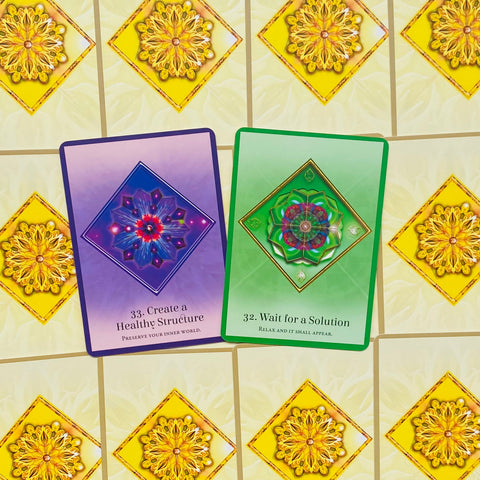 The Secret Language of Your Soul oracle cards Blue Angel
