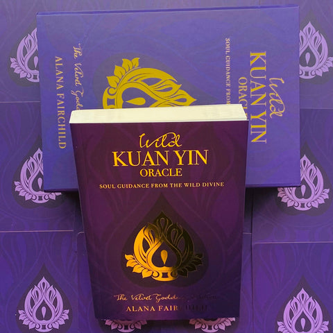 Wild Kuan Yin Oracle Cards by Blue Angel