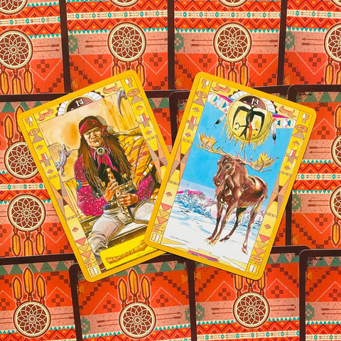 Native American Spirituality Oracle Cards Lo Scarabeo