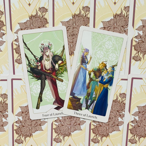 Heavenly Bloom Tarot Deck US Games Systems