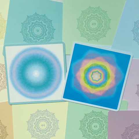 Dimensions Of Light Oracle Cards Blue Angel
