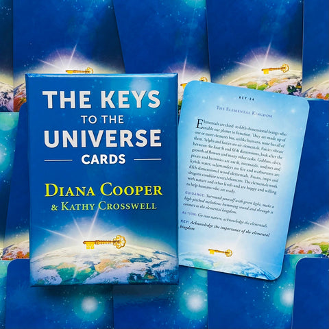 The Keys To The Universe Cards Findhorn Press