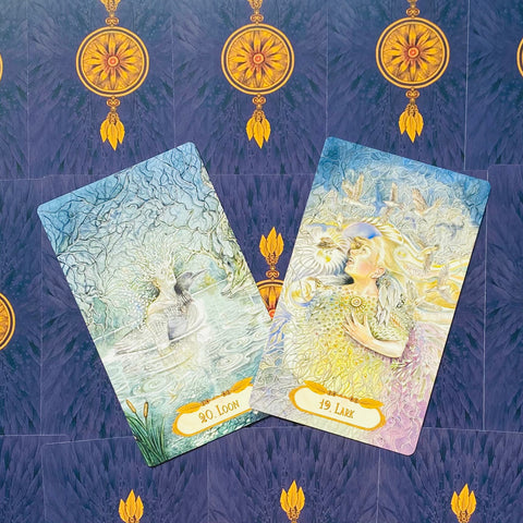 The Winged Enchantment Oracle cards US Games Systems