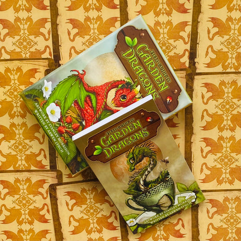 Field Guide To garden Dragons Tarot Cards Deck US Games Systems