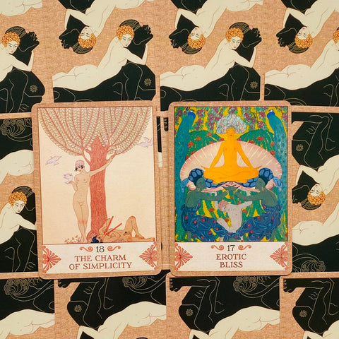 Amor et Psyche Oracle Cards Lo Scarabeo