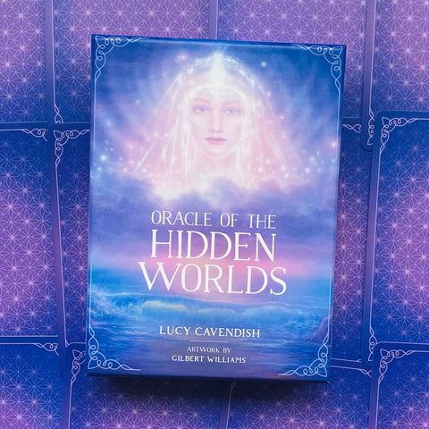 Oracle Of The Hidden Worlds Cards Deck Blue Angel