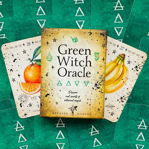 Green Witch Oracle Cards Rockpool