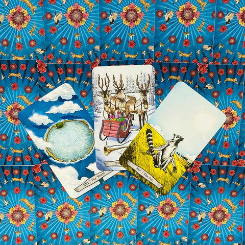 Animal Totem Tarot Cards Llewellyn