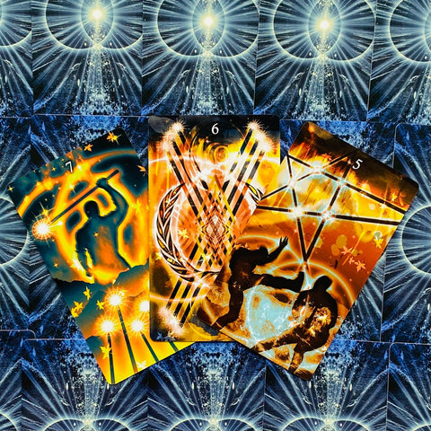 Healing Light Tarot Cards Lo Scarabeo