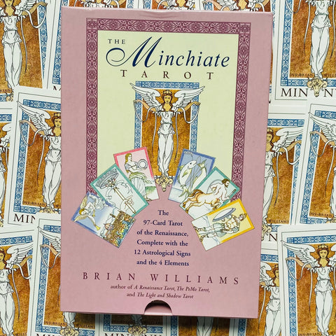 The Minchiate Tarot Cards Destiny Books