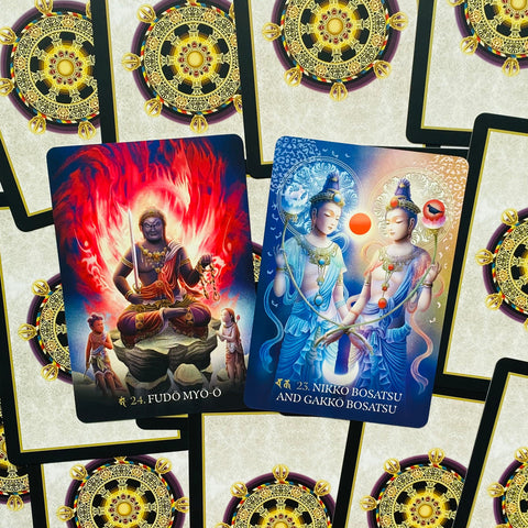 The Esoteric Budhism of Japan Oracle Cards US Games Systems